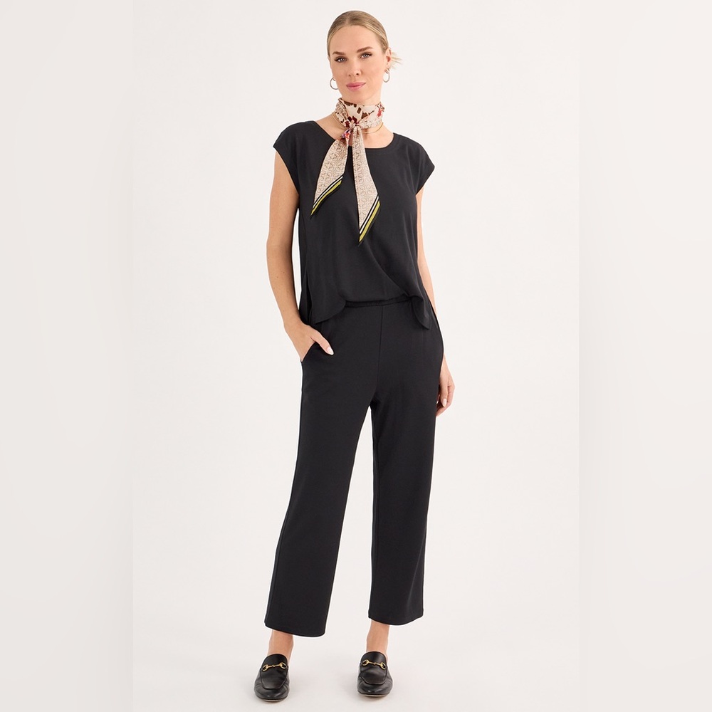 Cabi Spring 25 Easygoing Jumpsuit S